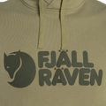 Men's trekking sweatshirt Fjällräven Logo Hoodie green F84144 3