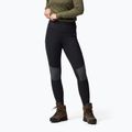 Women's leggings Fjällräven Abisko Tights black/iron grey