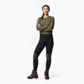 Women's leggings Fjällräven Abisko Tights black/iron grey 2