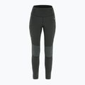 Women's leggings Fjällräven Abisko Tights black/iron grey 7