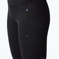 Women's leggings Fjällräven Abisko Tights black/iron grey 9