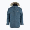 Men's winter jacket Fjällräven Nuuk Parka mountain blue