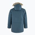 Men's winter jacket Fjällräven Nuuk Parka mountain blue 2