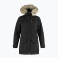 Women's down jacket Fjällräven Nuuk Parka black