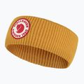 Fjällräven headband 1960 Logo mustard yellow