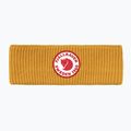 Fjällräven headband 1960 Logo mustard yellow 2