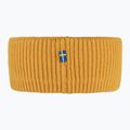 Fjällräven headband 1960 Logo mustard yellow 3