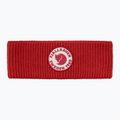 Fjällräven headband 1960 Logo true red 2