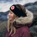 Fjällräven headband 1960 Logo black 4