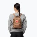 City backpack Fjällräven Kanken Mini 7 l terracotta brown 6