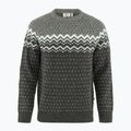 Men's Fjällräven Övik Knit Sweater dark grey/grey