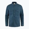 Men's Fjällräven Singi Overshirt indigo blue