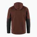 Men's Fjällräven Övik Fleece Hoodie autumn leaf 2