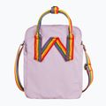 Fjällräven Kanken Rainbow Sling 2.5 l pastel lavender/ rainbow 3