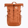 Fjällräven Abisko Hike Foldsack 25 l terracotta brown hiking backpack