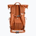 Fjällräven Abisko Hike Foldsack 25 l terracotta brown hiking backpack 2