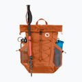 Fjällräven Abisko Hike Foldsack 25 l terracotta brown hiking backpack 5