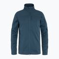 Fjällräven men's Abisko Lite Fleece sweatshirt blue F86971