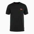 Men's T-shirt Fjällräven Abisko Wool Logo black