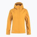 Women's rain jacket Fjällräven HC Hydratic Trail yellow F86982 6