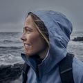 Women's rain jacket Fjällräven HC Hydratic Trail blue F86982 8