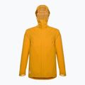 Men's Fjällräven HC Hydratic Trail rain jacket yellow F86984 2