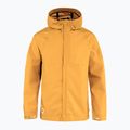 Men's Fjällräven HC Hydratic Trail rain jacket yellow F86984