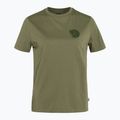 Women's trekking t-shirt Fjällräven Fox Boxy Logo green F87153 3