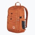Fjällräven Skule 28 l terracotta brown backpack 2