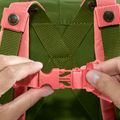 Fjällräven Kanken Chest Strap pink 2