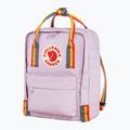 Urban backpack Fjällräven Kanken Rainbow Mini 7 l pastel lavender/rainbow pattern 2