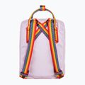 Urban backpack Fjällräven Kanken Rainbow Mini 7 l pastel lavender/rainbow pattern 3
