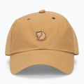 Fjällräven Vidda buckwheat brown baseball cap 2