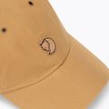 Fjällräven Vidda buckwheat brown baseball cap 3