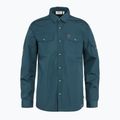Men's Fjällräven Singi Trekking Shirt mountain blue