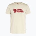 Fjällräven men's t-shirt Logo chalk white 4