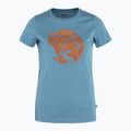 Women's trekking t-shirt Fjällräven Arctic Fox blue F89849