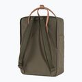 City backpack Fjällräven Kanken no. 2 Laptop 15" 18 l dark olive 2