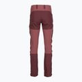 Women's trekking trousers Fjällräven Keb port/mesa purple 2