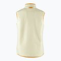 Women's gilet Fjällräven Vardag Pile Fleece chalk white 2