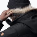 Men's winter jacket Fjällräven Nuuk Lite Parka 550 black 4