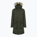 Women's winter jacket Fjällräven Nuuk Lite Parka 662 deep forest