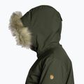 Women's winter jacket Fjällräven Nuuk Lite Parka 662 deep forest 3