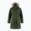 Women's winter jacket Fjällräven Nuuk Lite Parka 662 deep forest 5