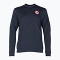 Men's trekking sweatshirt Fjällräven 1960 Logo Badge Sweater 555 dark navy