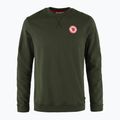 Men's Fjällräven 1960 Logo Badge Sweater deep forest