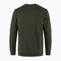 Men's Fjällräven 1960 Logo Badge Sweater deep forest 2