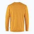 Men's trekking sweatshirt Fjällräven 1960 Logo Badge Sweater 161 mustard yellow 2