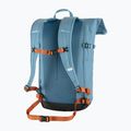 Fjällräven High Coast Foldsack 24 l dawn blue hiking backpack 3