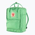 Fjällräven Kanken 663 apple mint hiking backpack 2